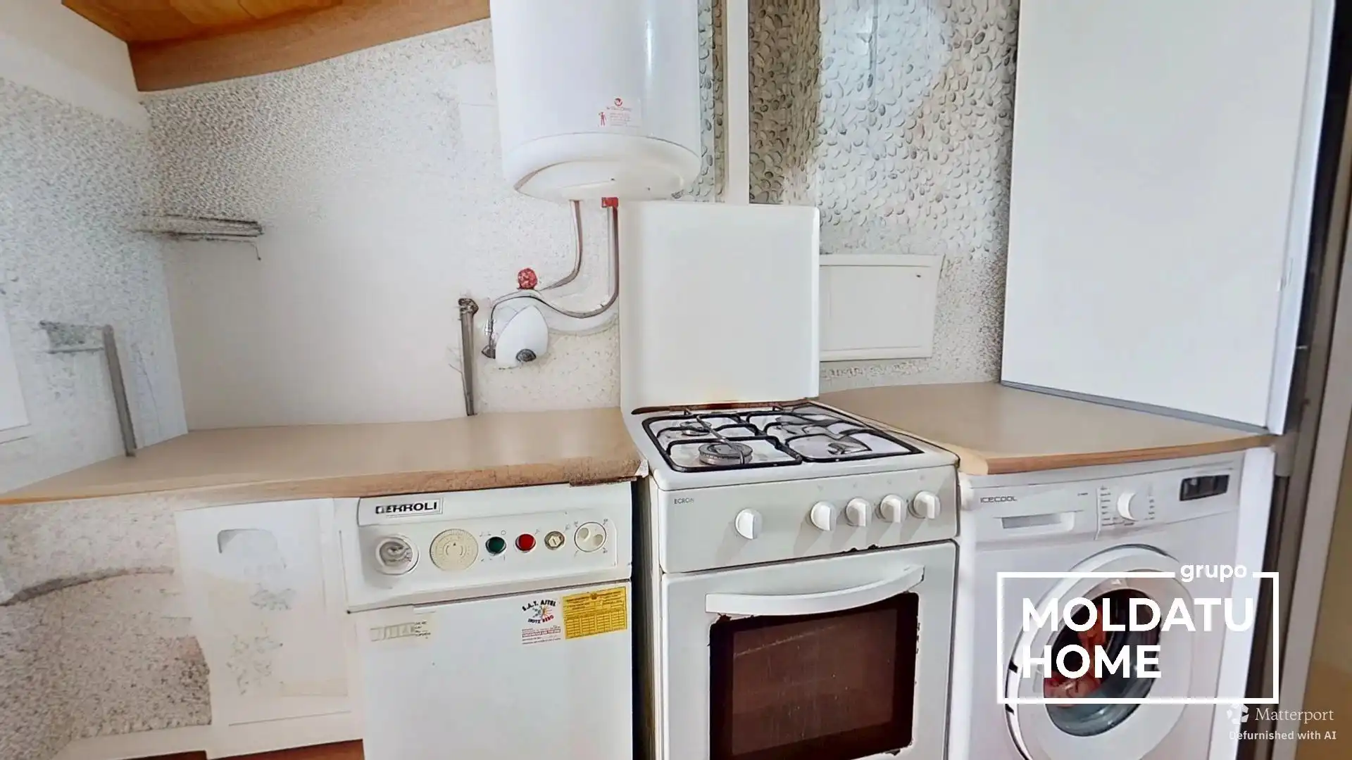 Cocina de Piso en venta en Bilbao  con Calefacción