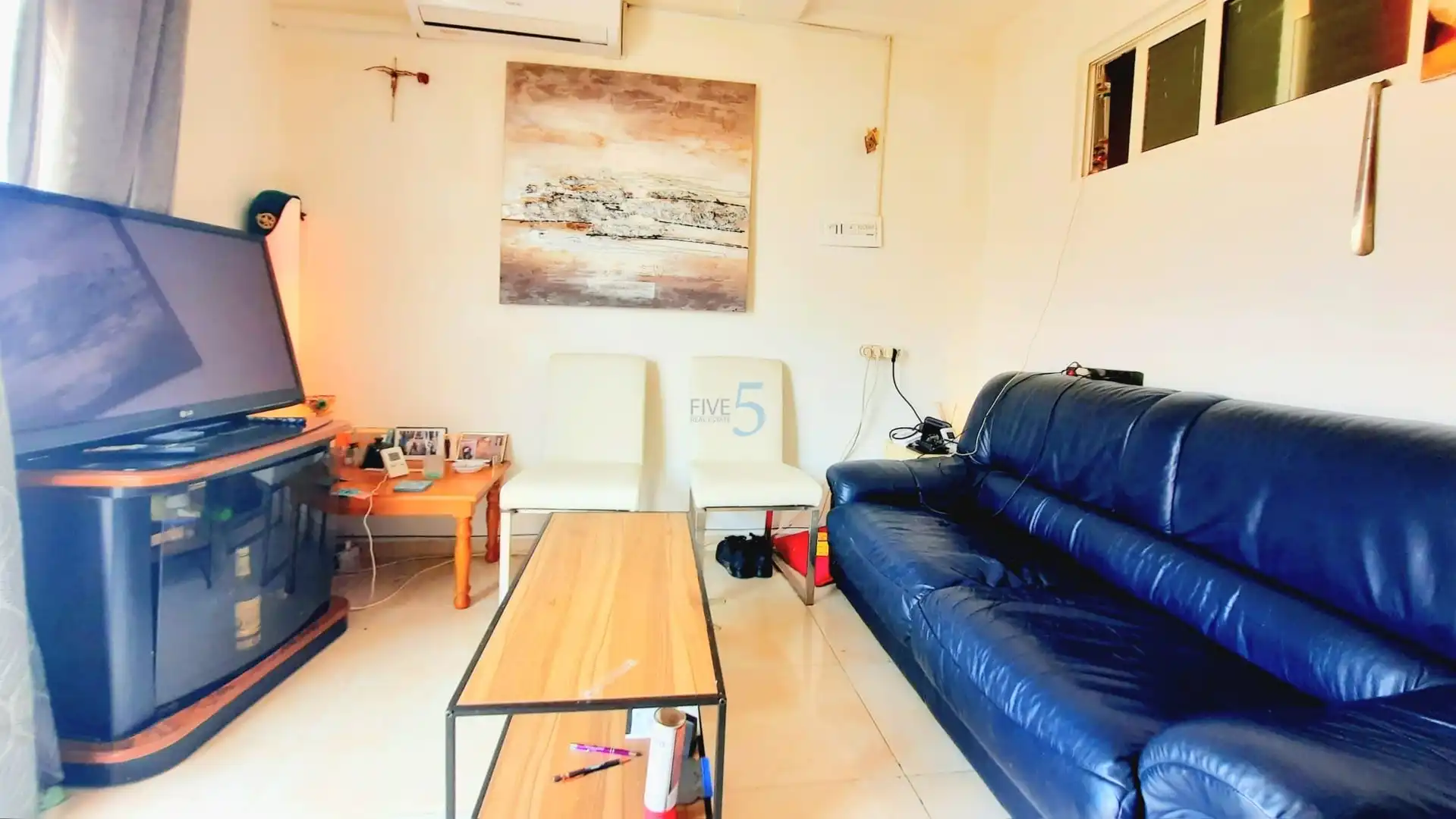 Wohnzimmer von Haus oder Chalet zum Verkauf in Torrevieja mit Klimaanlage, Terrasse und Abstellraum