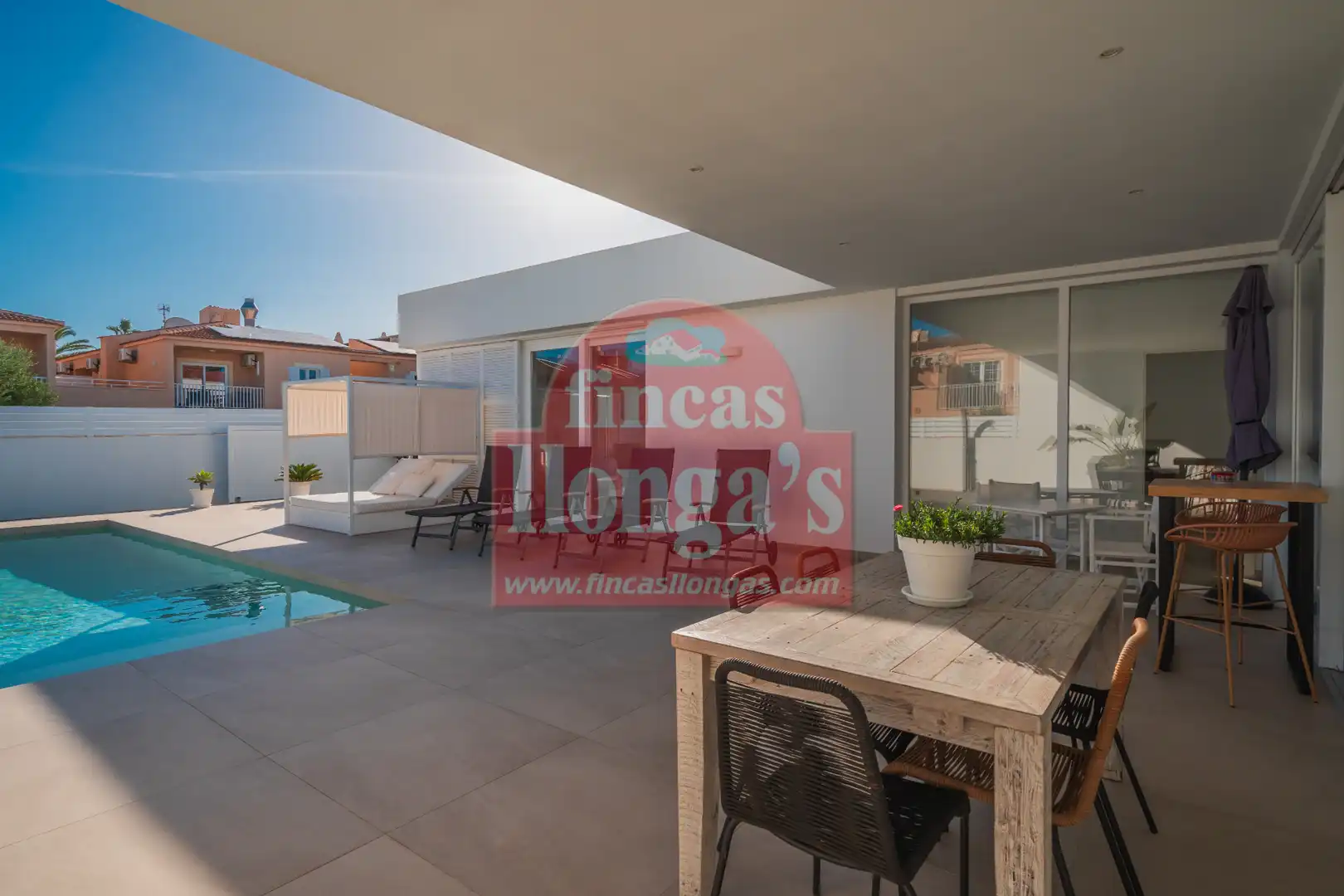 Terrassa de Casa o xalet en venda en Ciutadella de Menorca amb Aire condicionat, Jardí privat i Terrassa