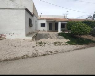 Exterior view of House or chalet for sale in Callosa de Segura  with Private garden, Furnished and Balcony