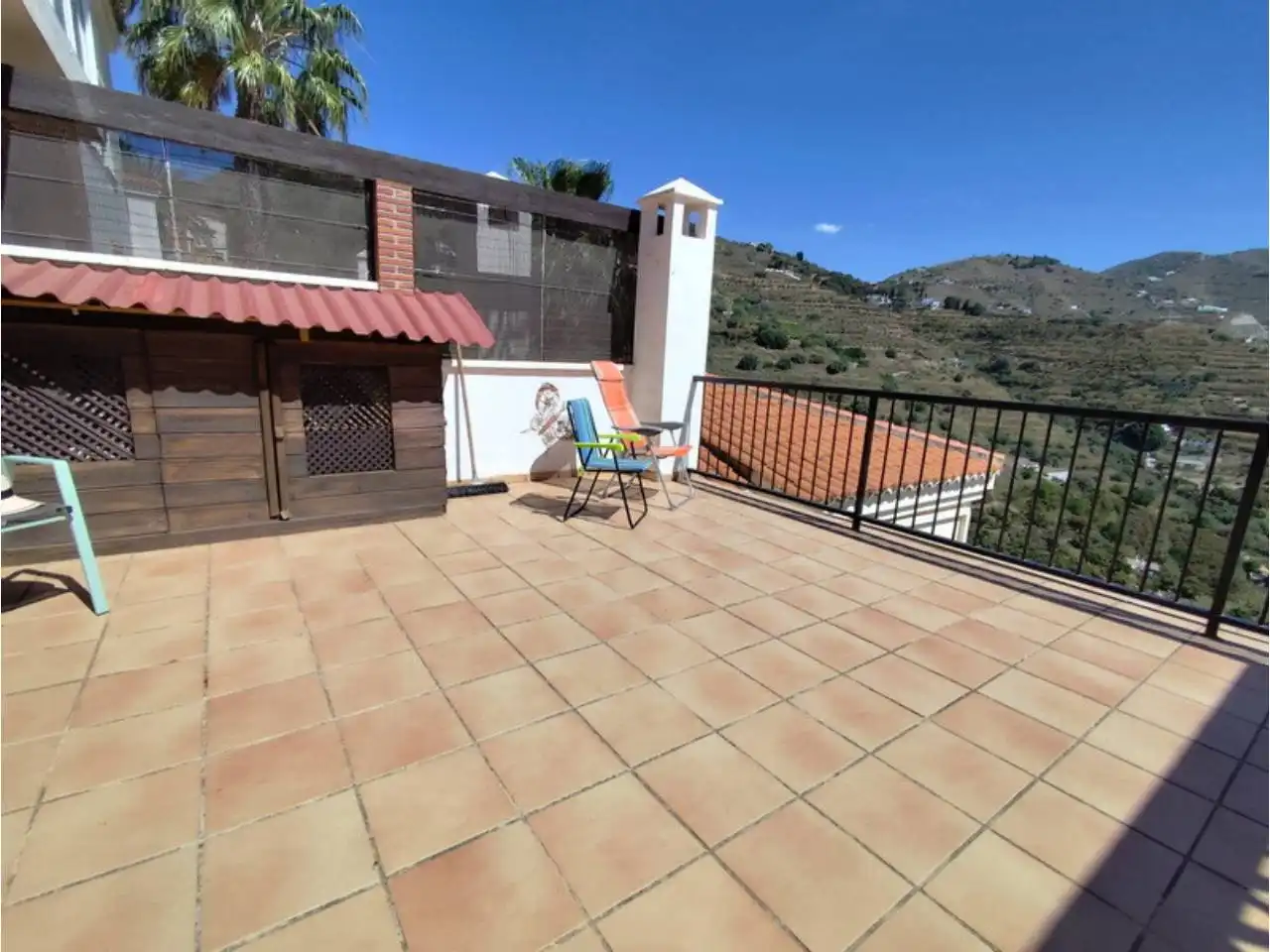 Terraza de Casa adosada en venta en Almuñécar con Aire acondicionado, Terraza y Amueblado