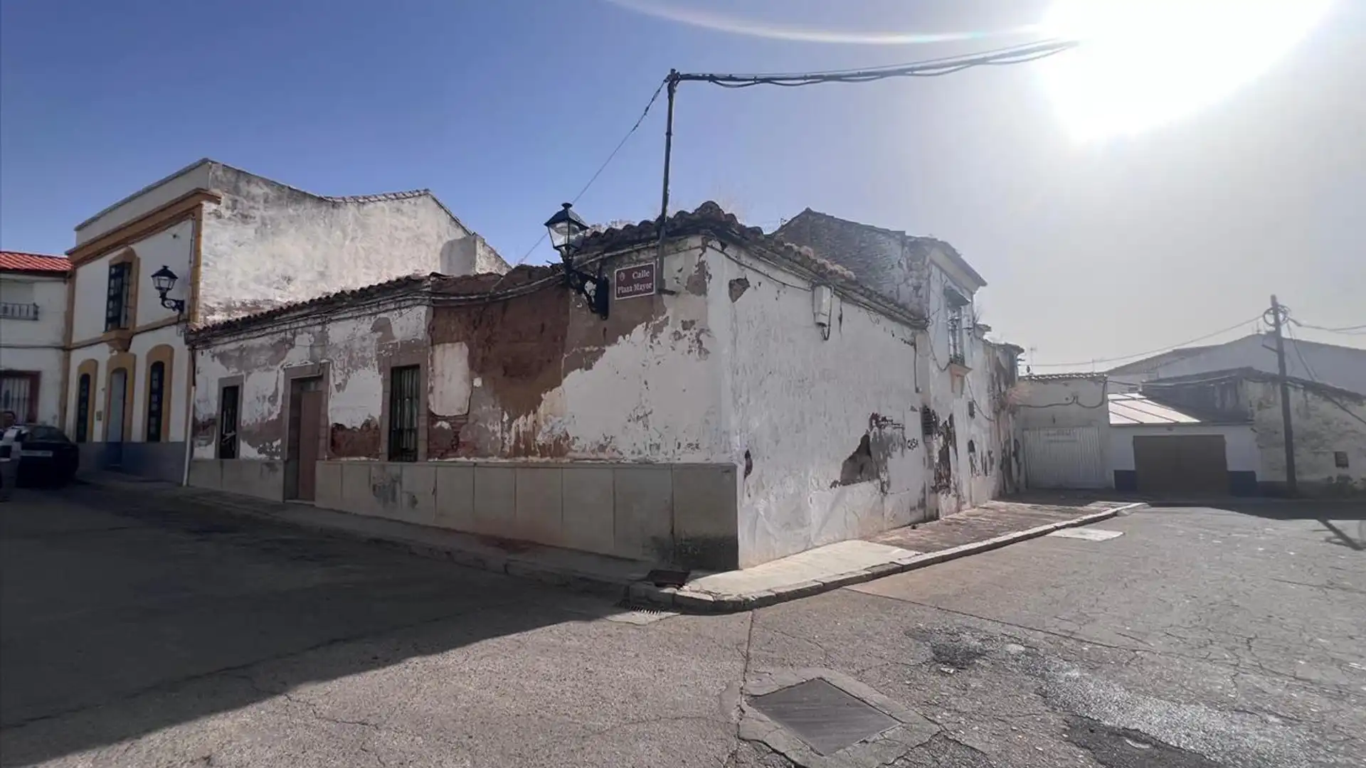 Vista exterior de Piso en venta en Peñarroya-Pueblonuevo