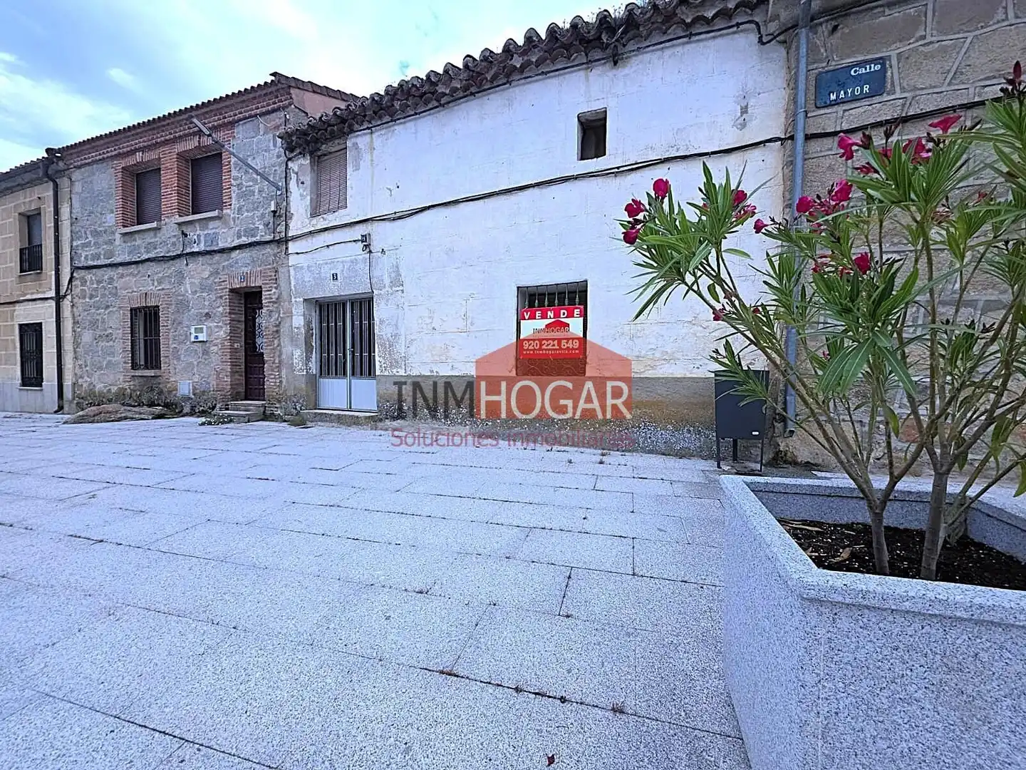 Vista exterior de Finca rústica en venda en Cardeñosa amb Jardí privat