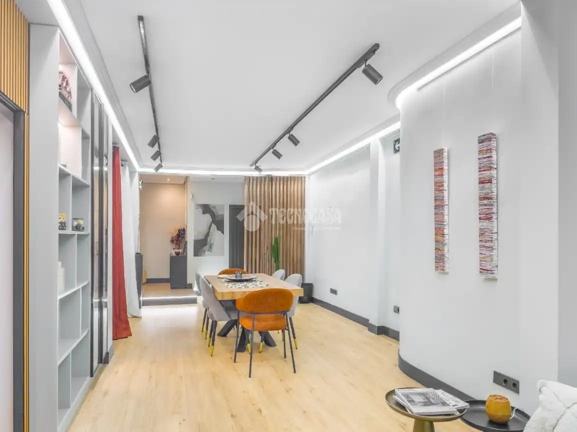 Dining room of Flat for rent in Madrid  with Air Conditioner and Balcony