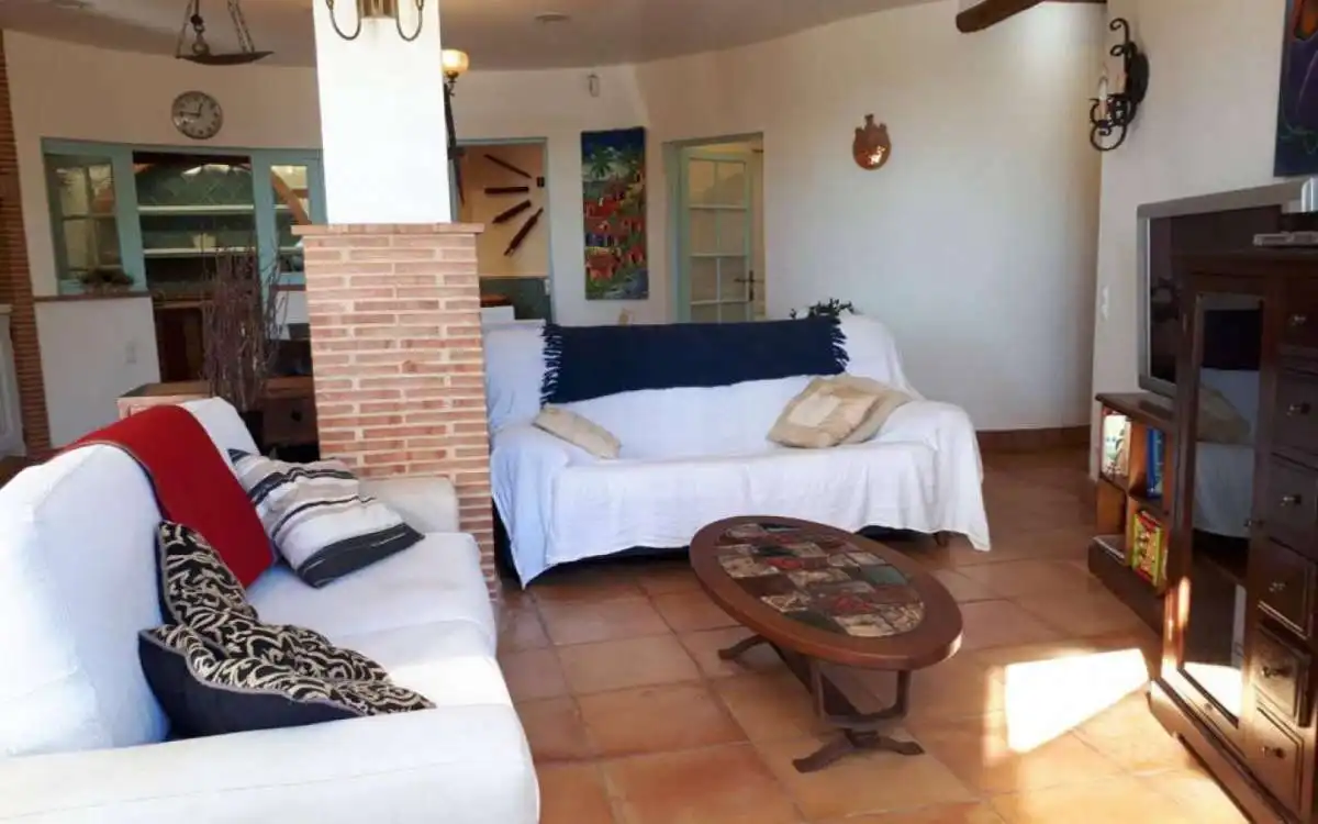 Living room of Houses for sale in El Campello  with Terrace and Home automation
