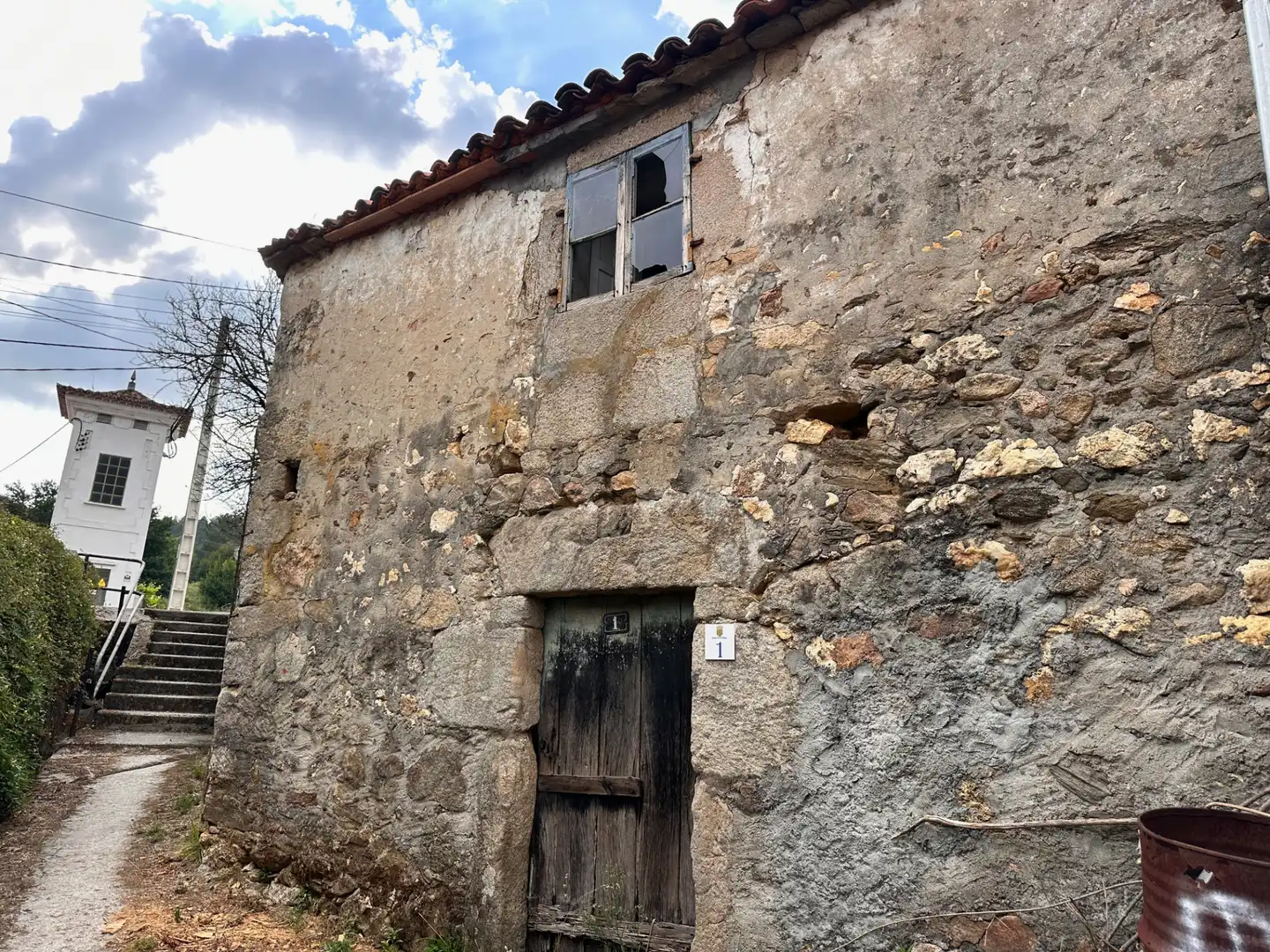 Vista exterior de Casa o xalet en venda en Vedra