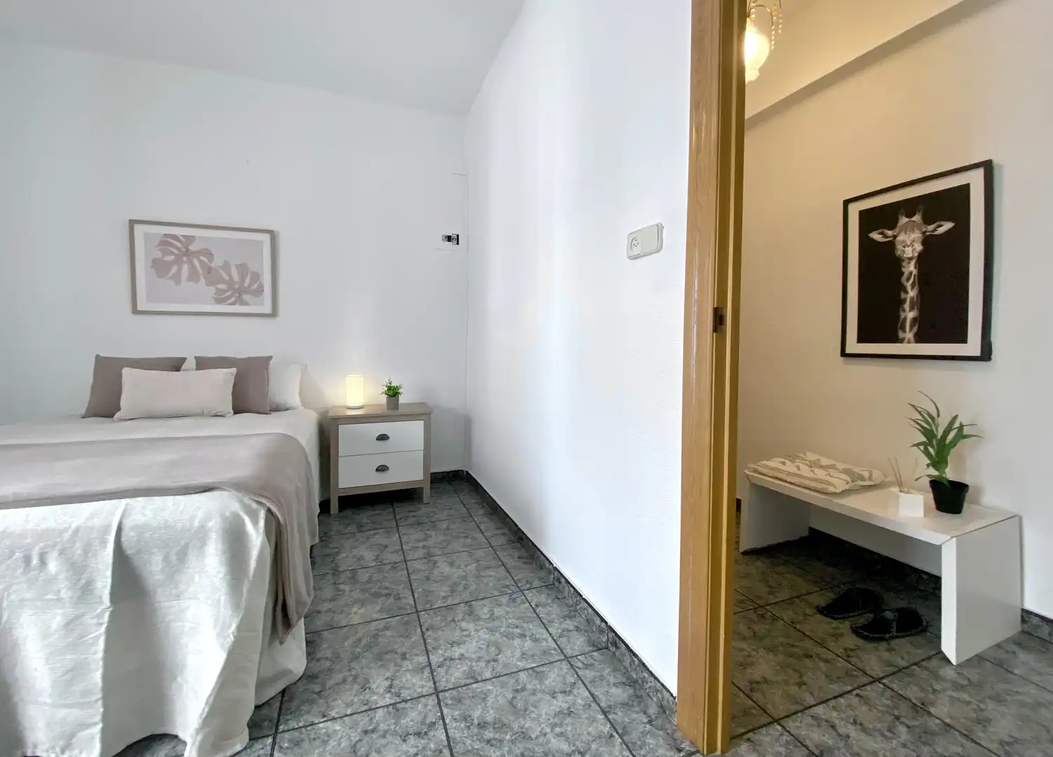 Bedroom of Flat for sale in Massamagrell  with Air Conditioner and Balcony