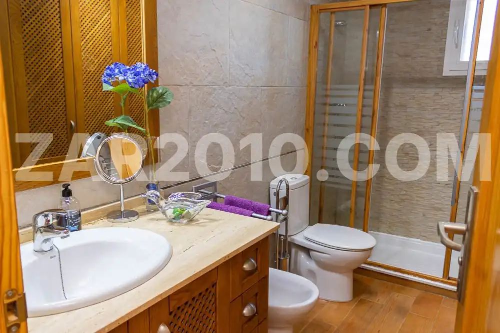 Bathroom of Attic for sale in Garrucha  with Air Conditioner and Terrace