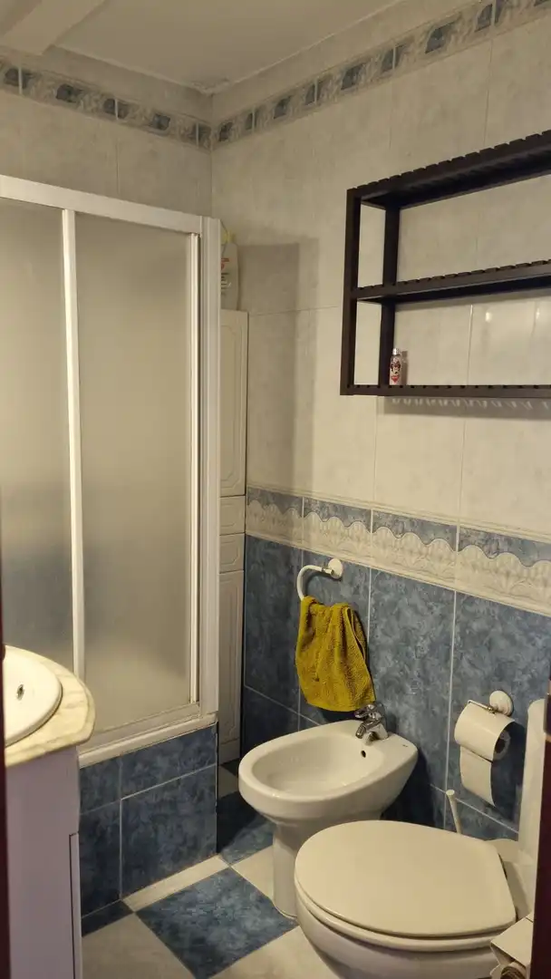 Bany de Pis de lloguer en Madrid amb Aire condicionat, Calefacció i Parquet