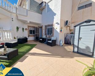 Terrace of House or chalet for sale in Torrevieja  with Air Conditioner, Heating and Terrace