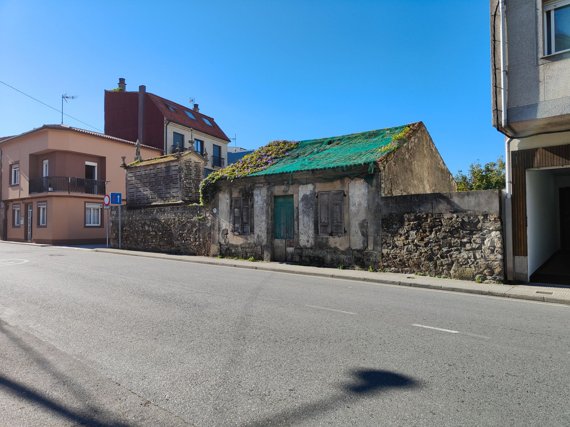Exterior view of Residential for sale in Rianxo