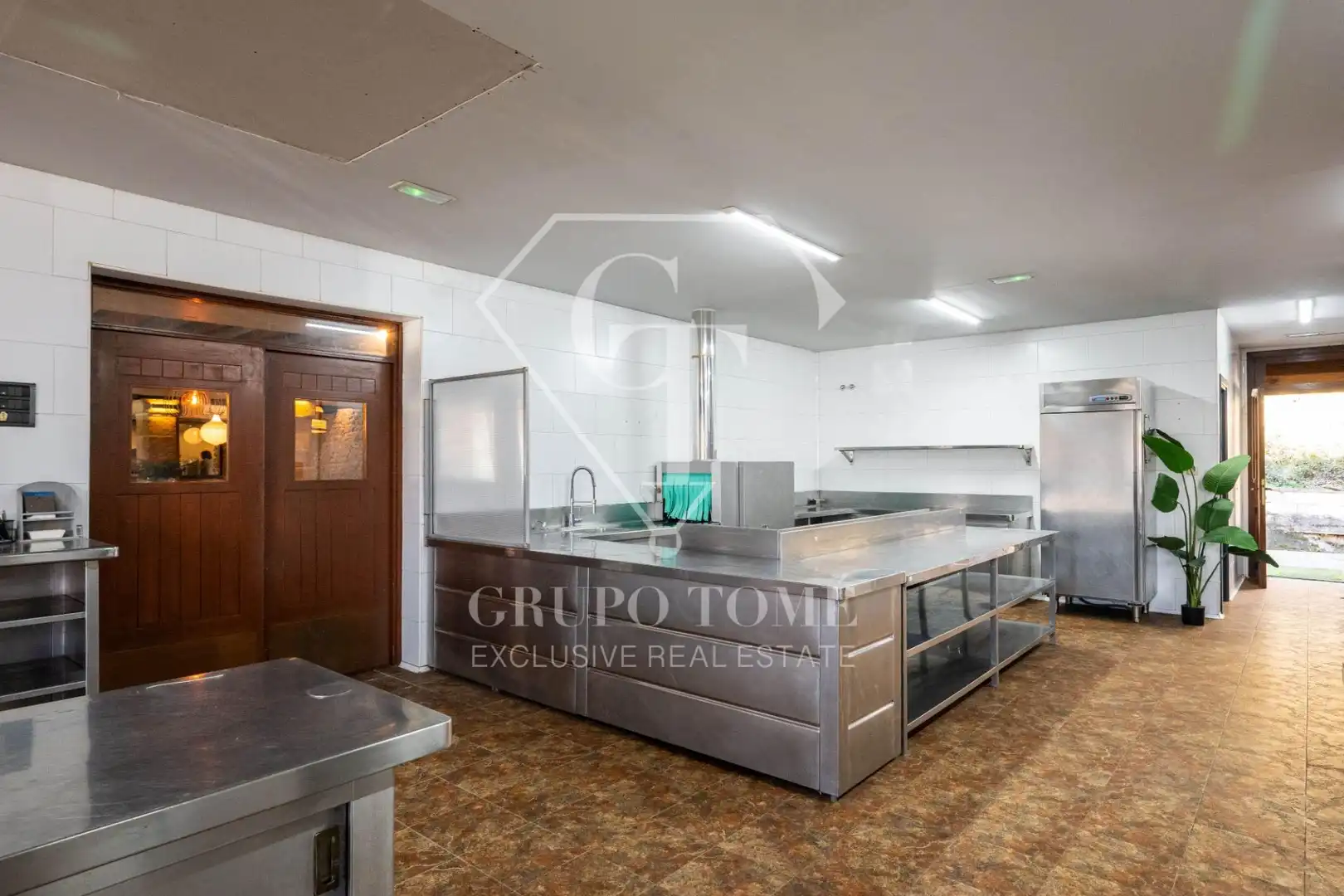 Cocina de Casa o chalet en venta en Usurbil con Calefacción, Jardín privado y Terraza