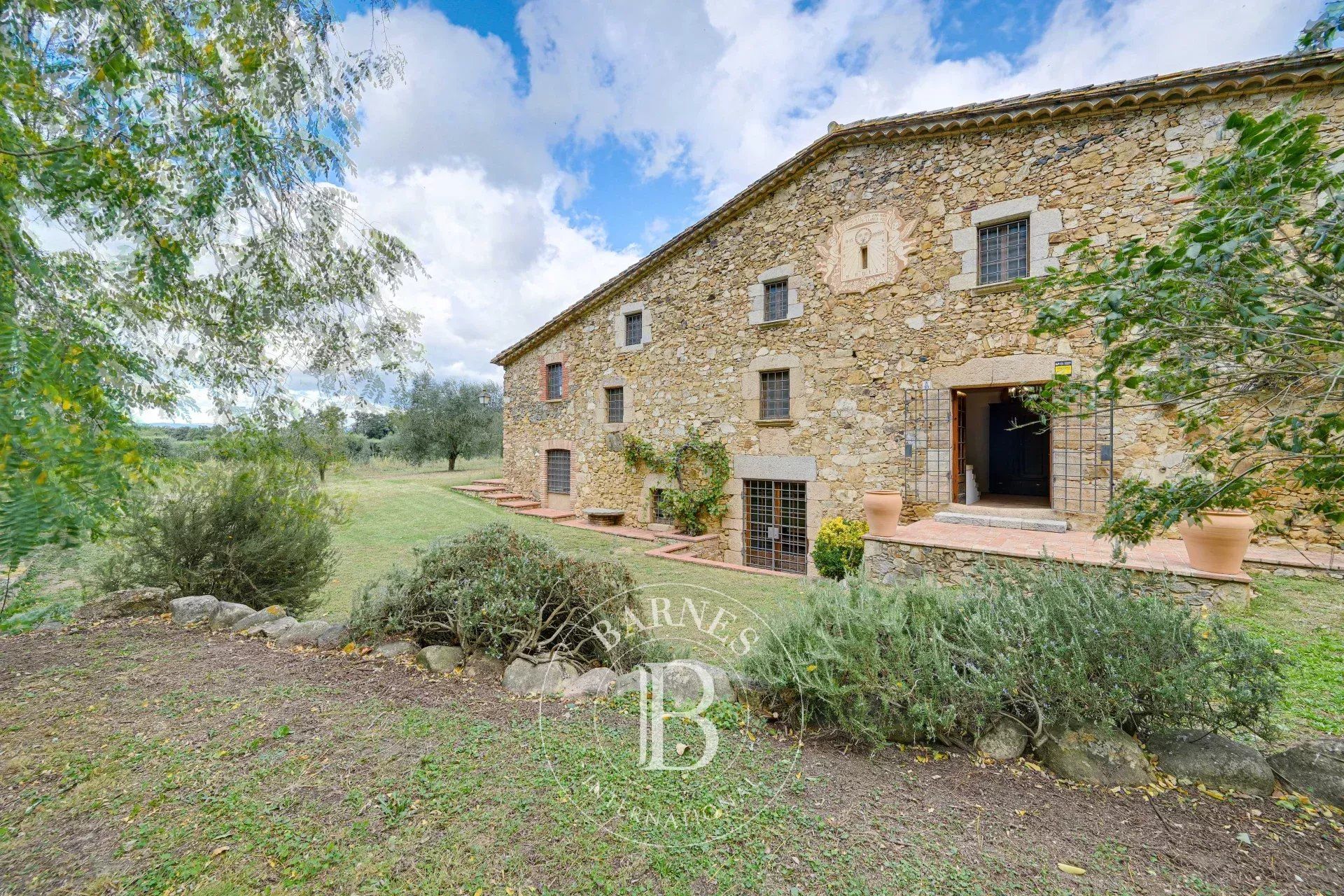 Exterior view of Country house for sale in Llagostera  with Heating