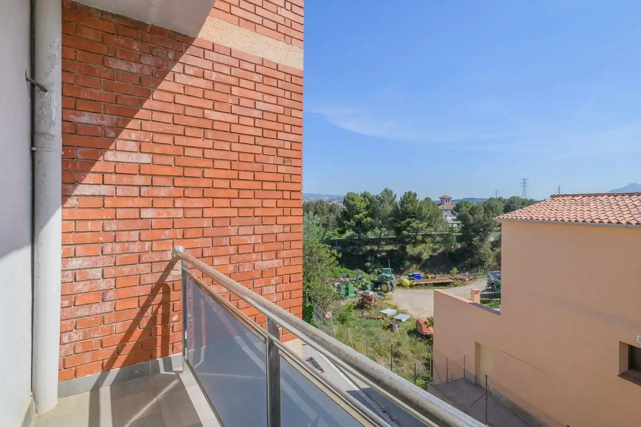 Balcony of Flat for sale in Sant Joan de Vilatorrada, Barcelona