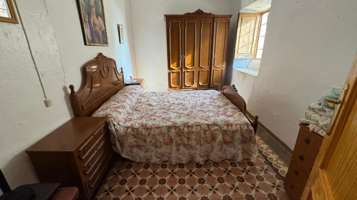 Habitación de Casa adosada en venta en Murtas con Calefacción y Balcón