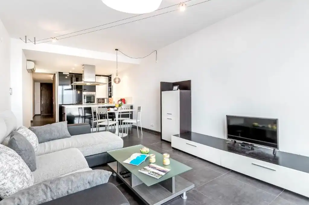 Wohnzimmer von Maisonette zum Verkauf in Pollença mit Terrasse