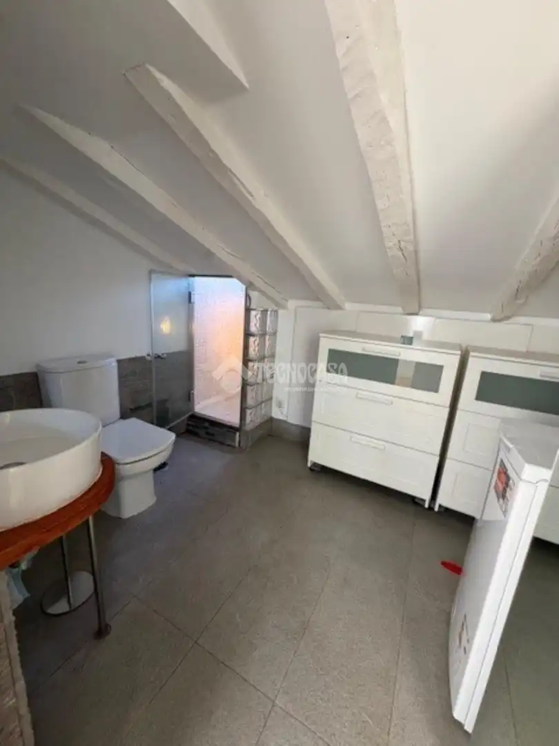 Baño de Estudio de alquiler en Madrid