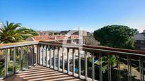 Balcony of Flat for sale in  Barcelona Capital  with Air Conditioner, Heating and Private garden