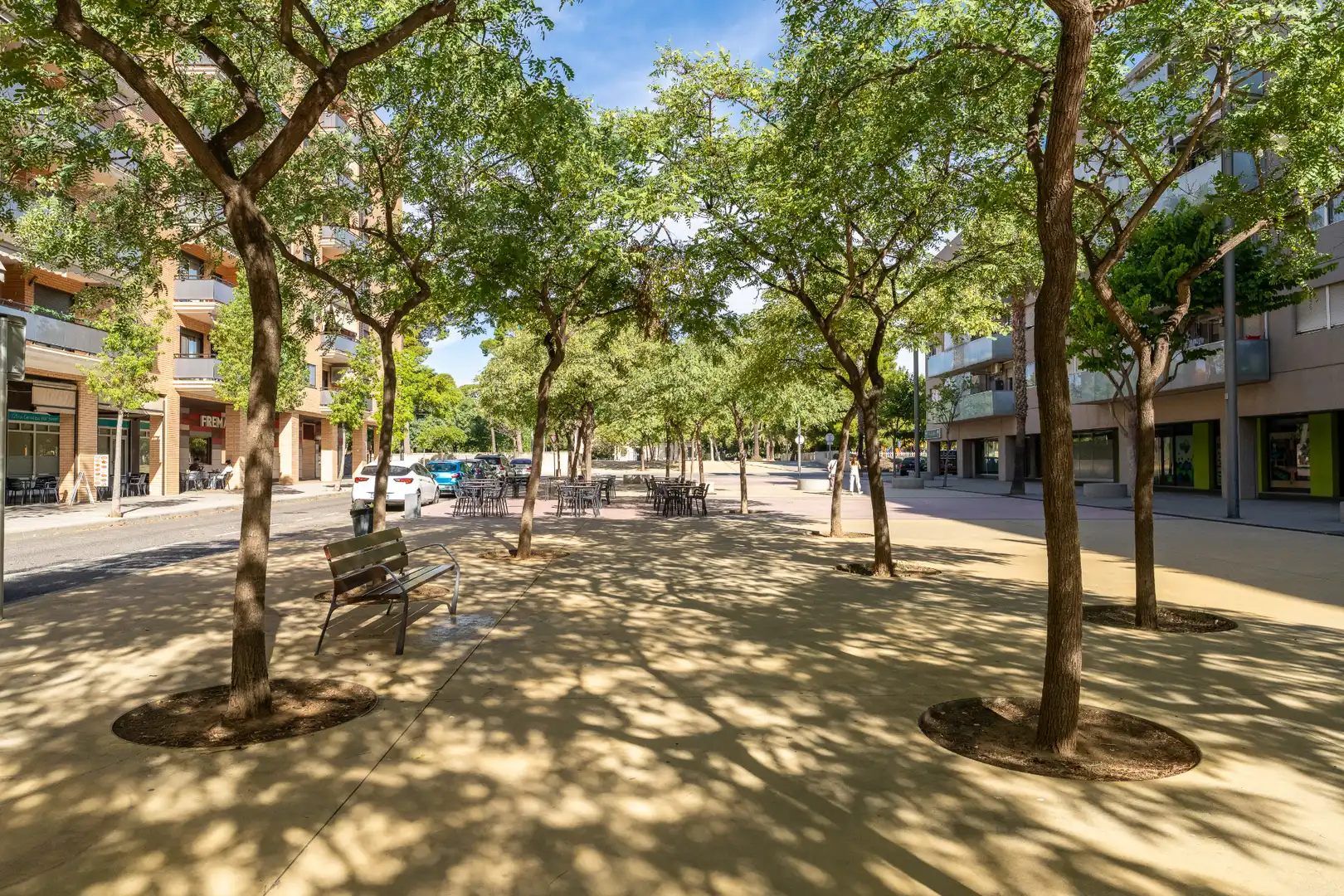 Vista exterior de Àtic en venda en Reus amb Aire condicionat, Calefacció i Parquet