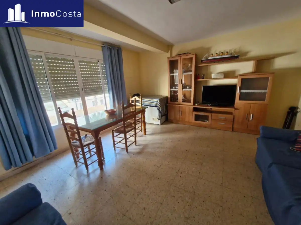 Sala d'estar de Pis en venda en La Línea de la Concepción amb Terrassa