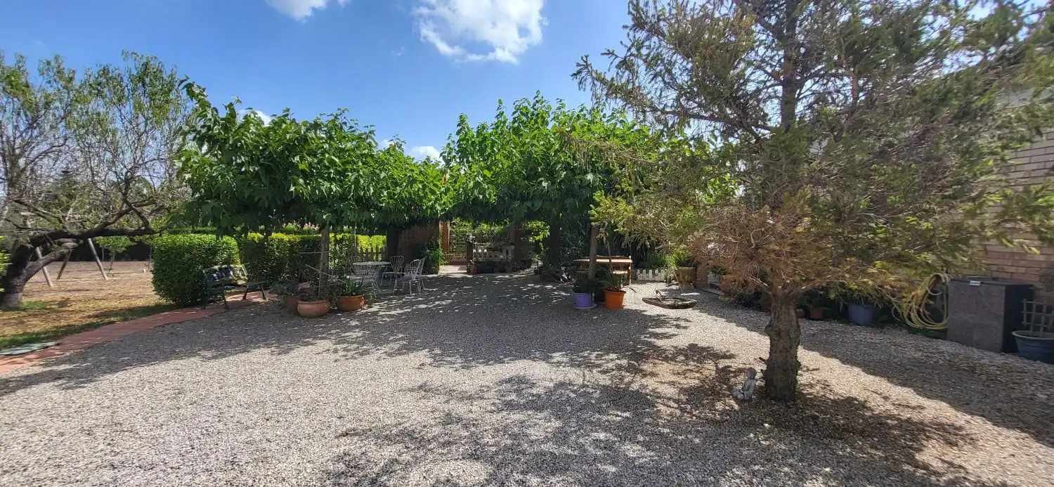 Terraza de Casa o chalet en venta en Roquetes con Aire acondicionado, Calefacción y Jardín privado