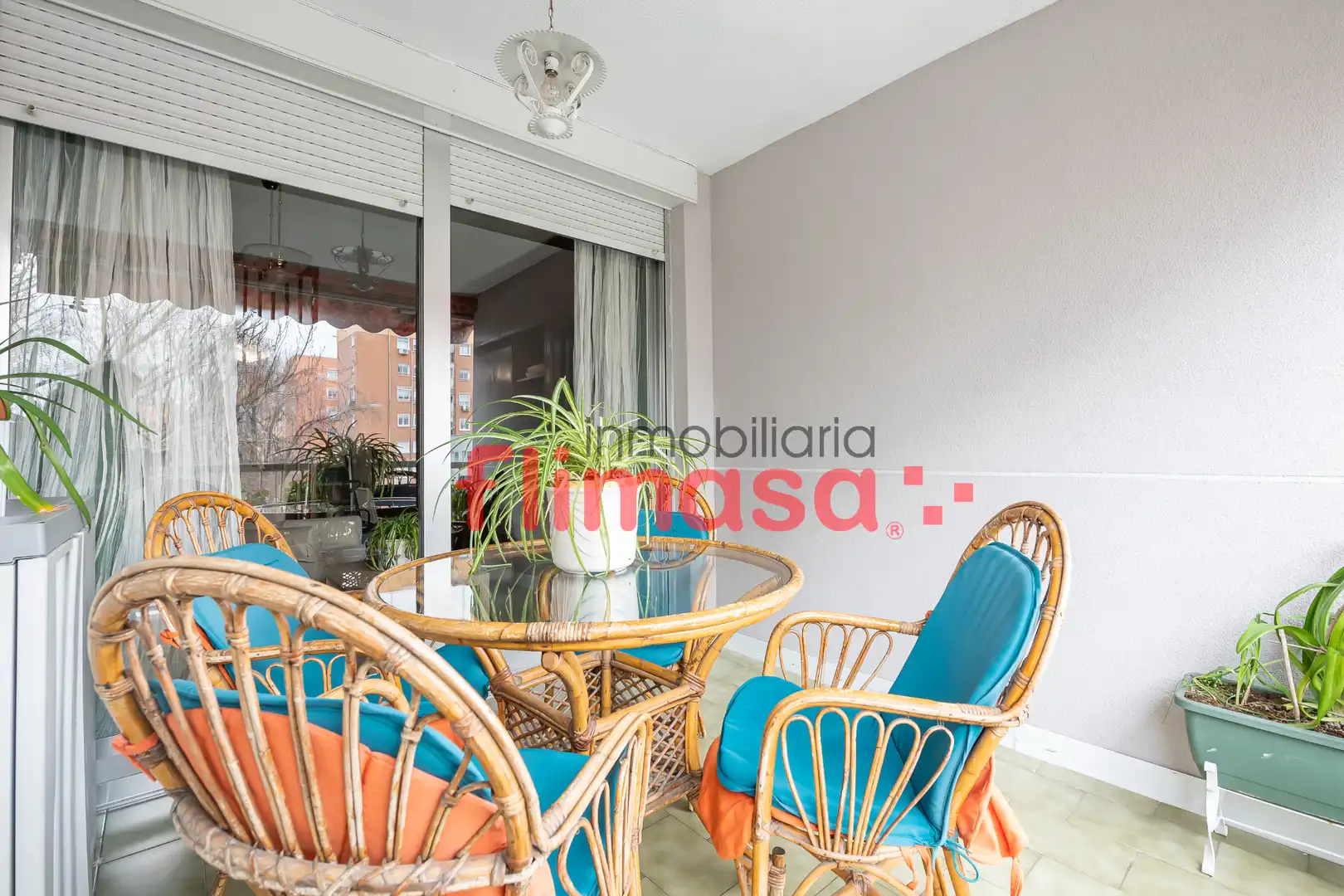 Terraza de Piso en venta en Alcorcón con Calefacción