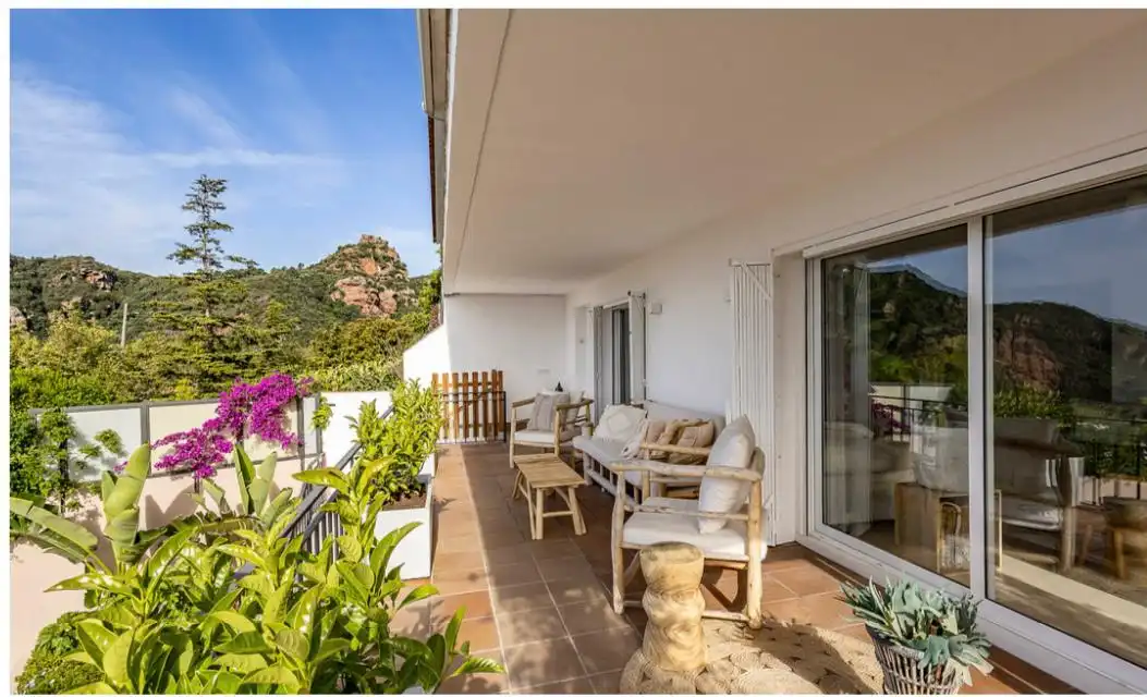 Terrassa de Casa o xalet en venda en Gavà amb Aire condicionat, Calefacció i Jardí privat