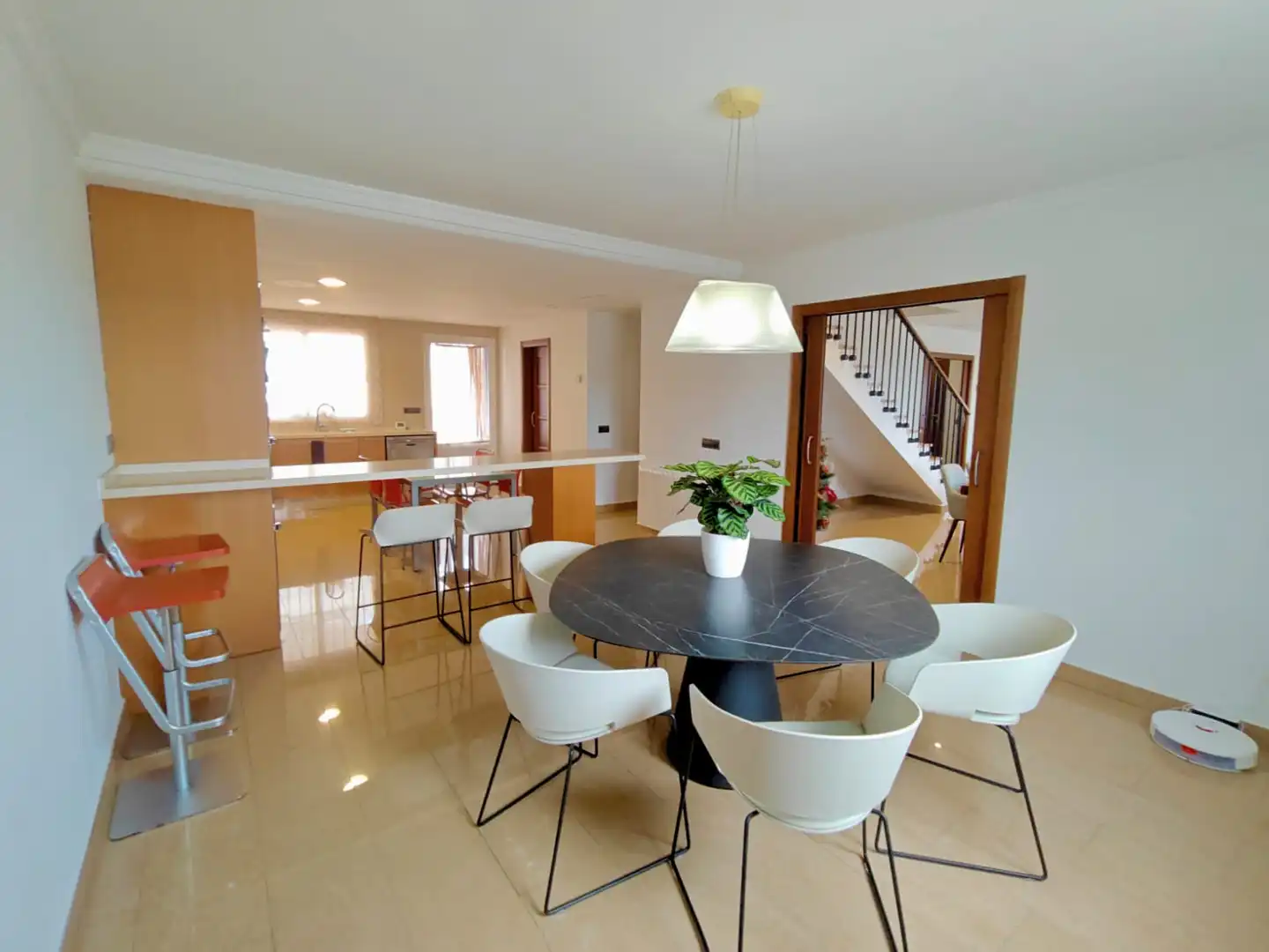 Comedor de Casa o chalet en venta en Llanera de Ranes con Aire acondicionado, Calefacción y Terraza