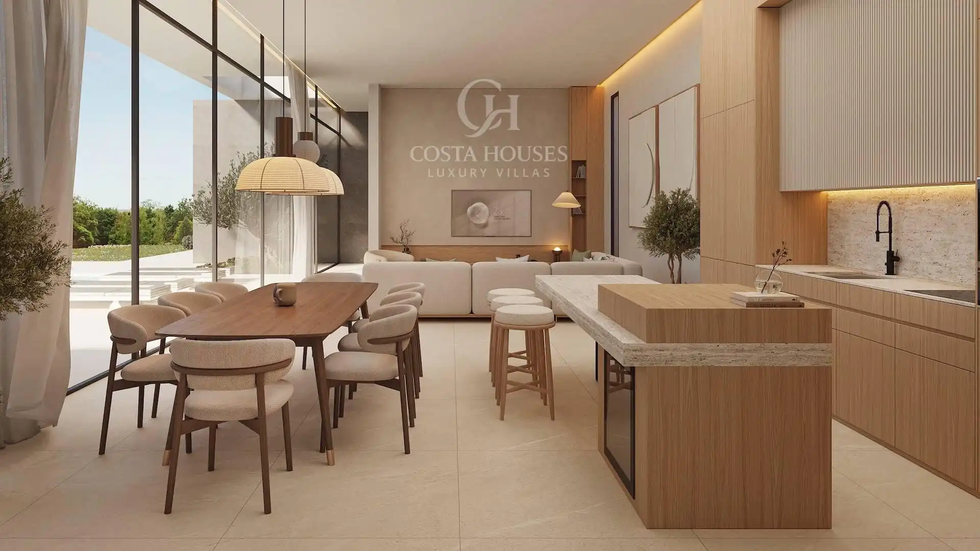 Chalet con piscina en venta en Marisol Park - Ortembach - Los Almendros, imagen 7