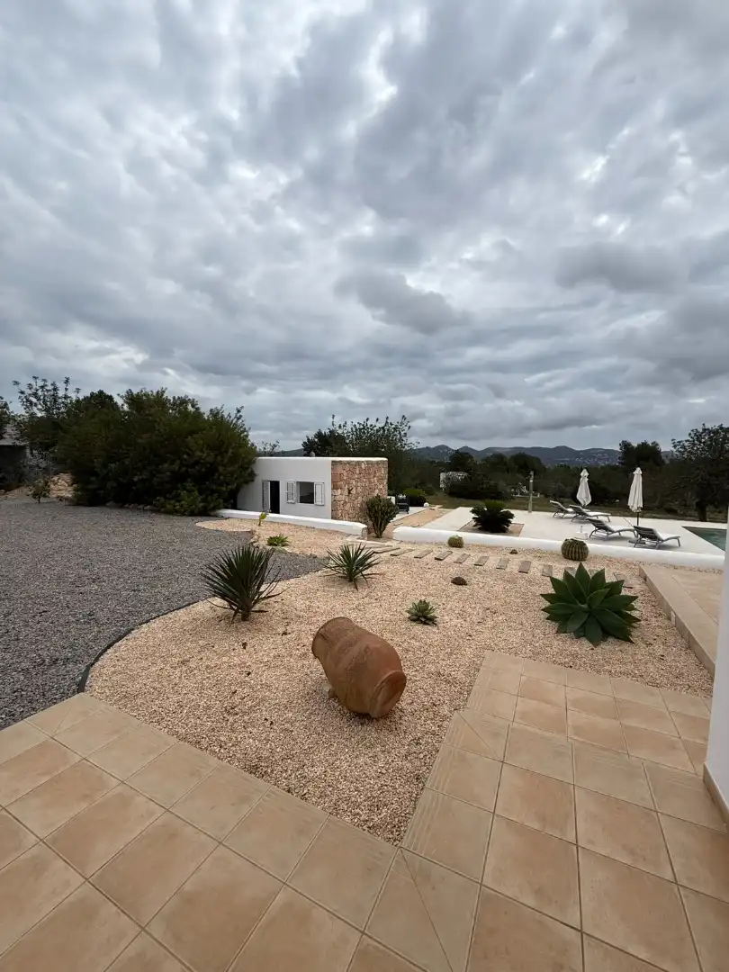 Jardín de Casa o chalet de alquiler en Eivissa con Aire acondicionado, Calefacción y Jardín privado
