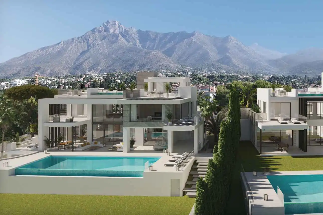 Maison avec piscine à vendre à Milla de Oro