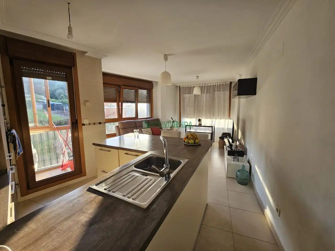 Cocina de Piso en venta en Covelo con Calefacción, Parquet y Terraza