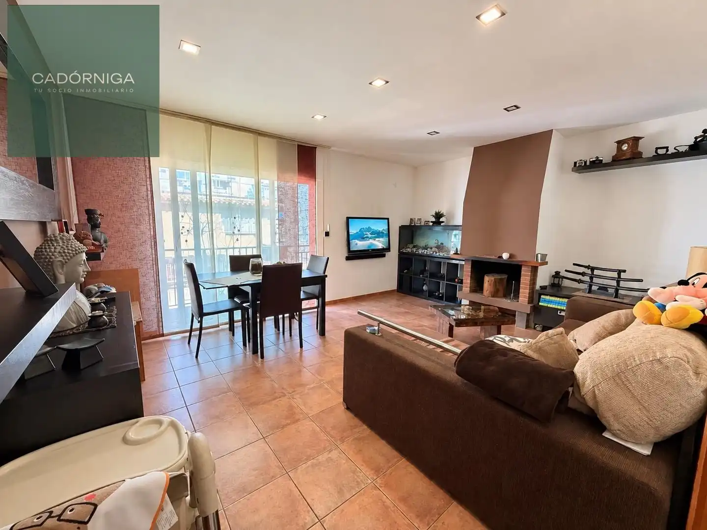 Piso con terraza en venta en Rocafonda