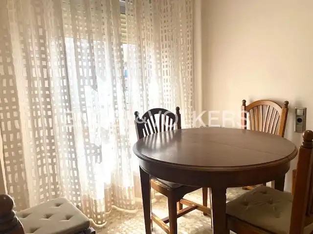 Dining room of Flat for rent in Paterna  with Air Conditioner, Heating and Storage room