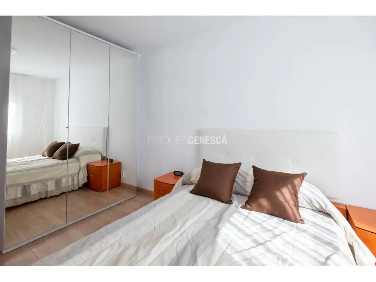 Bedroom of Duplexes for sale in Terrassa  with Air Conditioner, Heating and Private garden