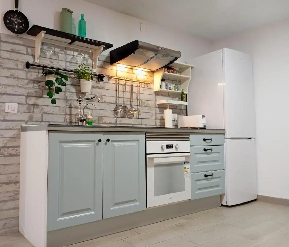 Kitchen of Flat for rent in Santa Cruz de Tenerife  with Storage room and Furnished