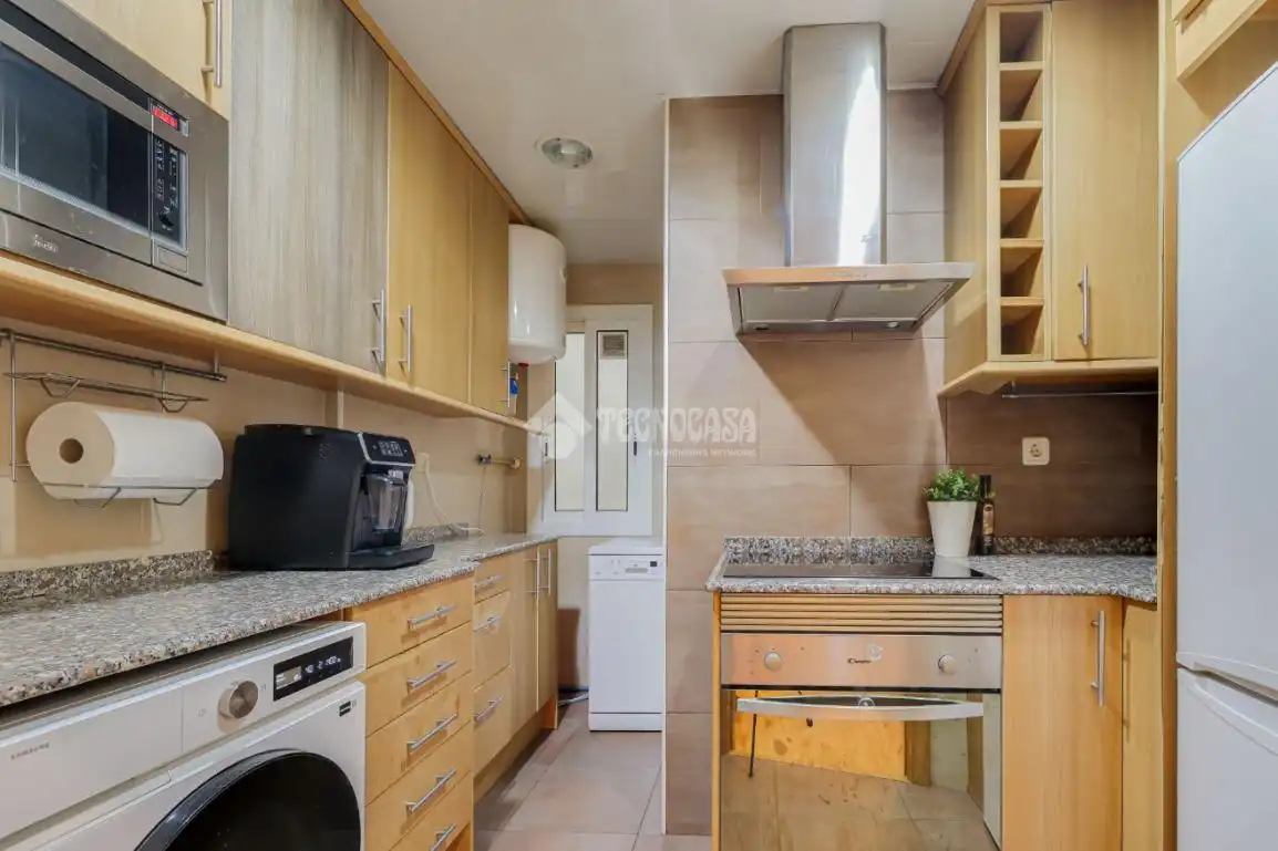 Küche von Wohnung zum Verkauf in Barcelona