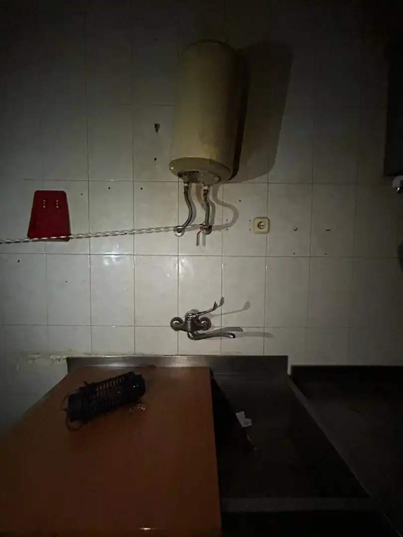 Cuina de Local en venda en San Isidro amb Calefacció i Terrassa