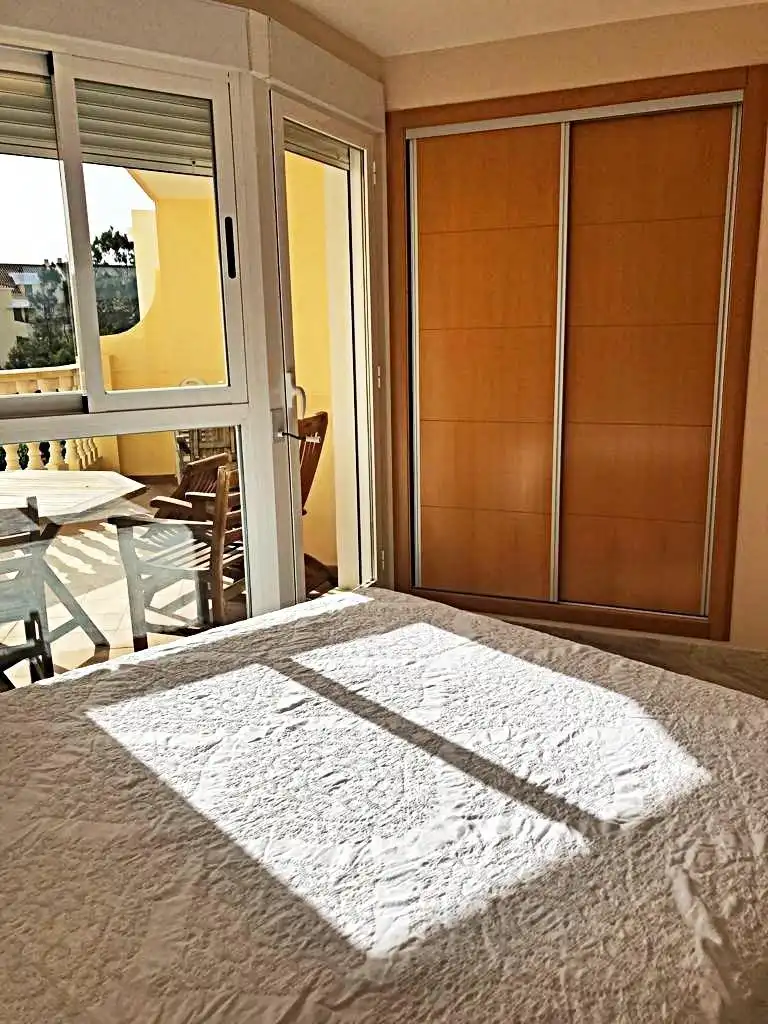 Habitación de Apartamento en venta en Dénia con Aire acondicionado, Jardín privado y Terraza