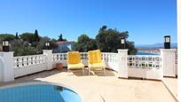 Swimming pool of House or chalet for sale in Roses  with Heating, Terrace and Storage room