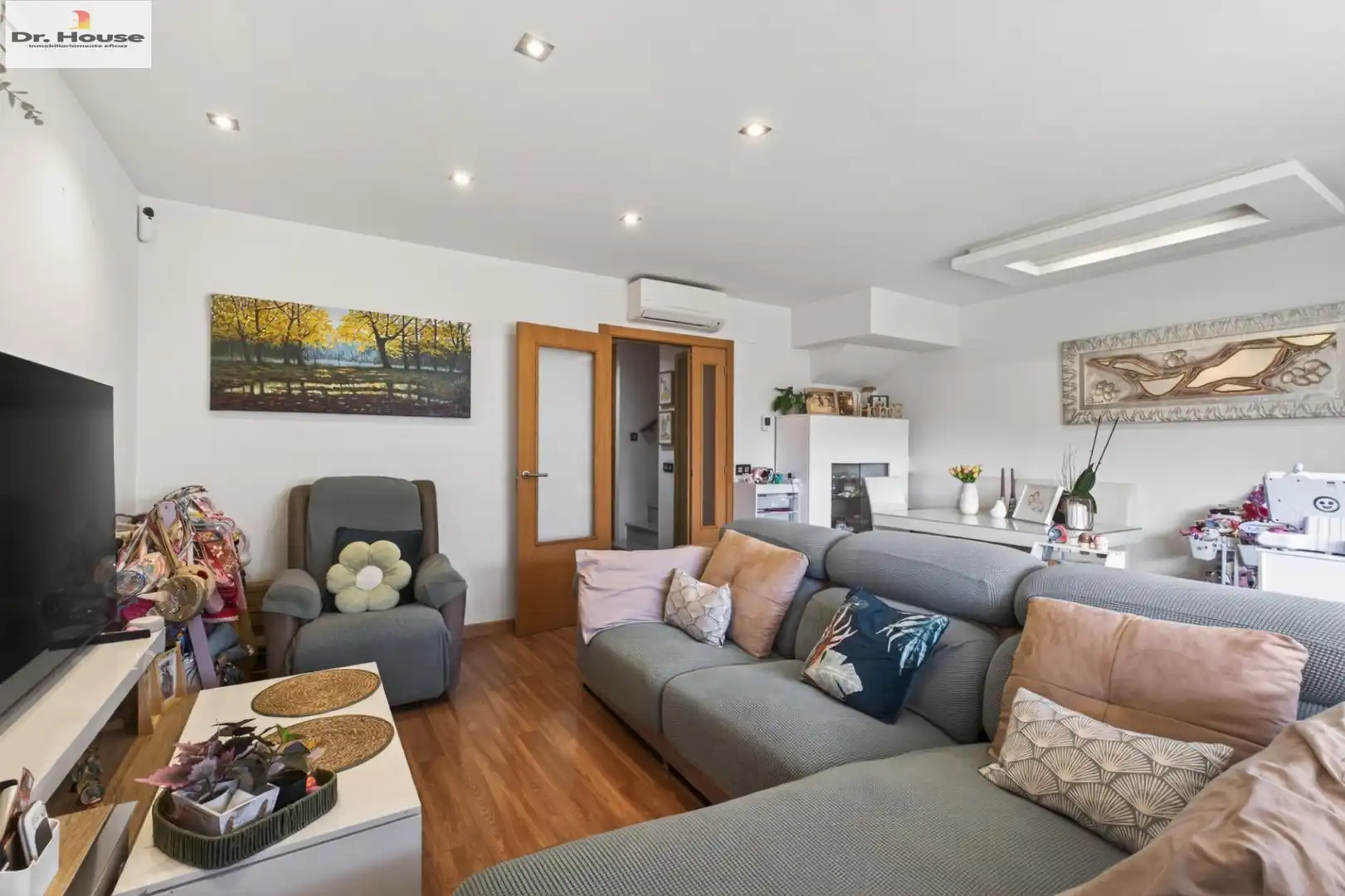 Living room of Flat for sale in Málaga  with Air Conditioner, Heating and Storage room