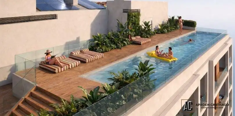 Piscina de Loft en venda en Lo Pagán  