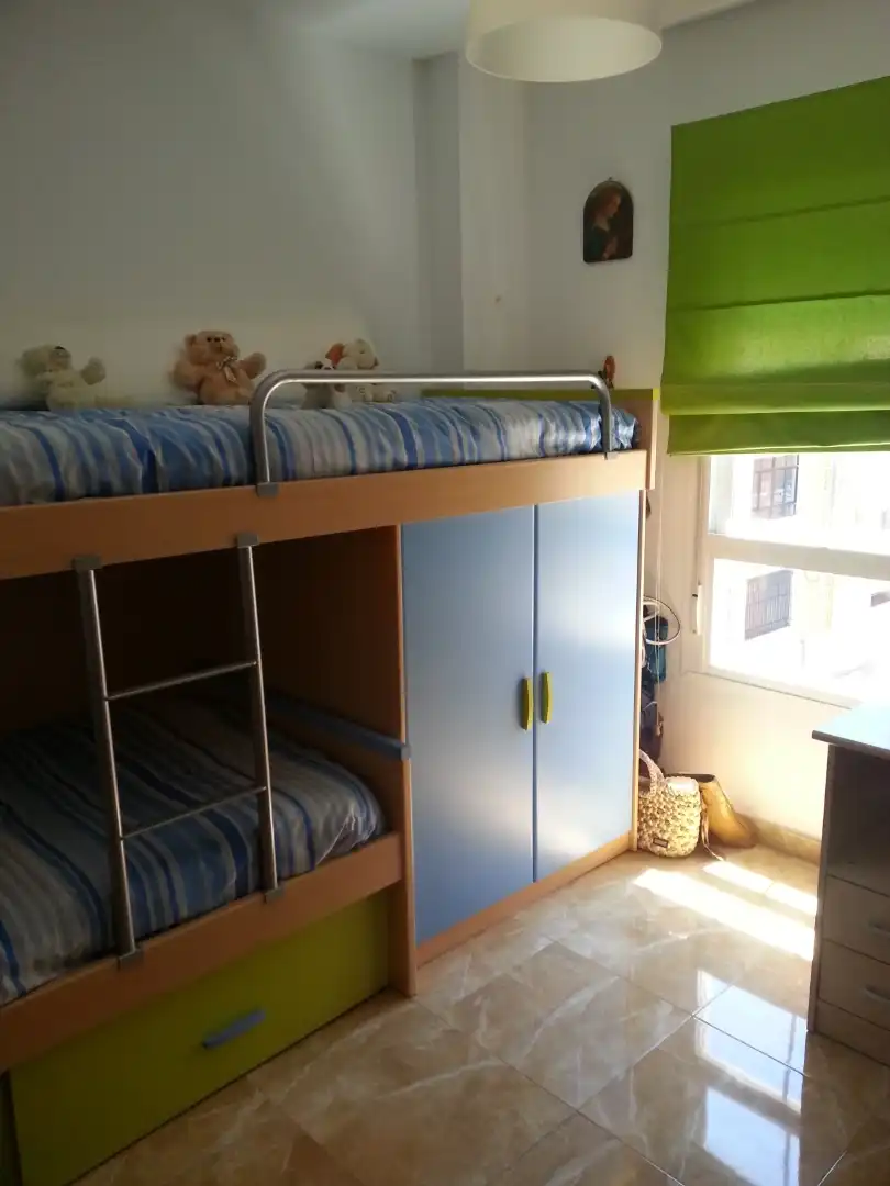 Dormitori de Pis en venda en Málaga Capital amb Aire condicionat i Balcó