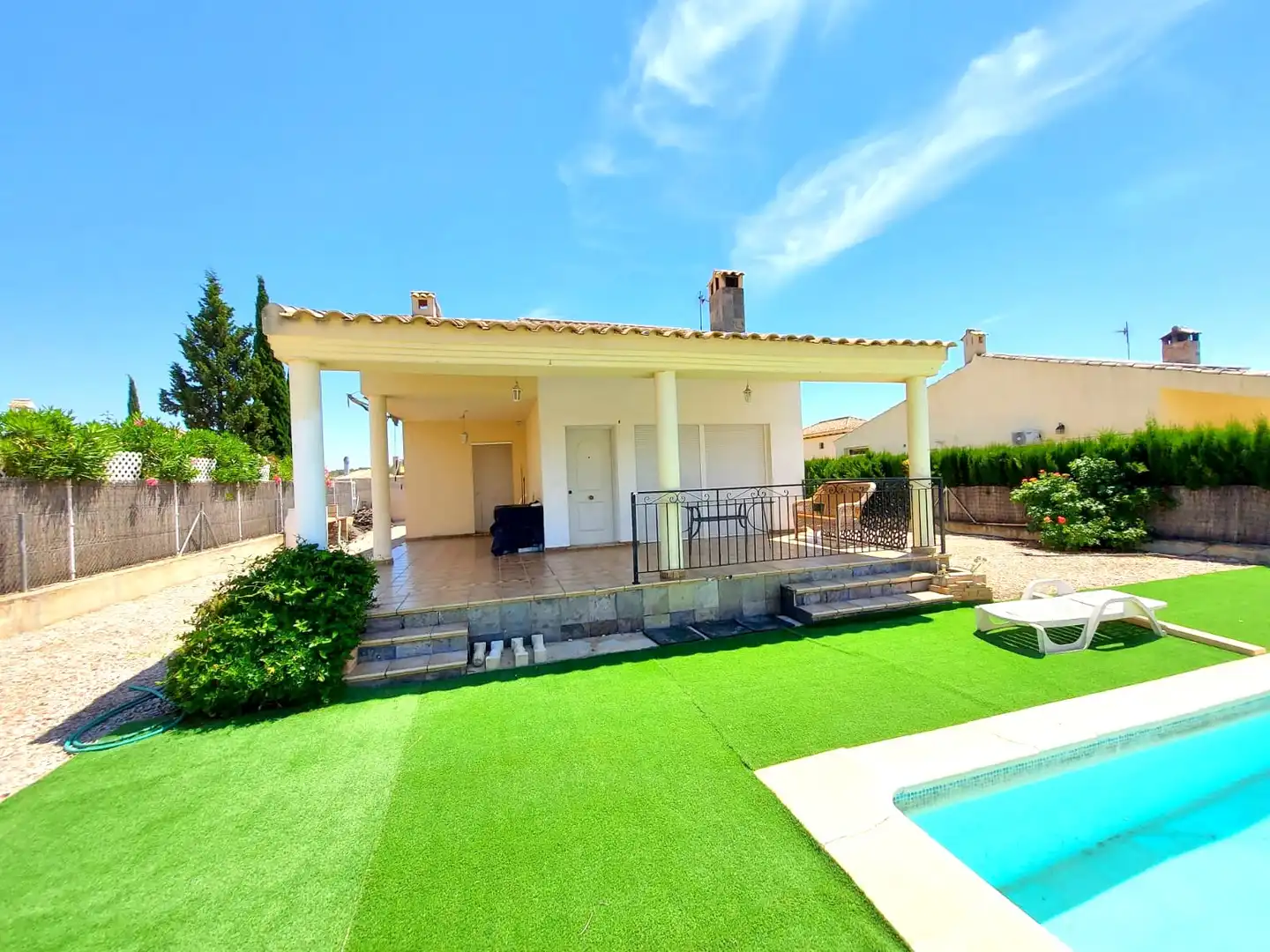 Chalet con piscina en venta en Calasparra, imagen 2