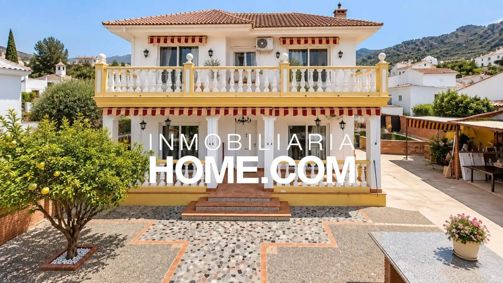 Villa con piscina in vendita a Jardines de Alhaurín - Huerta Alta - Fuensanguínea