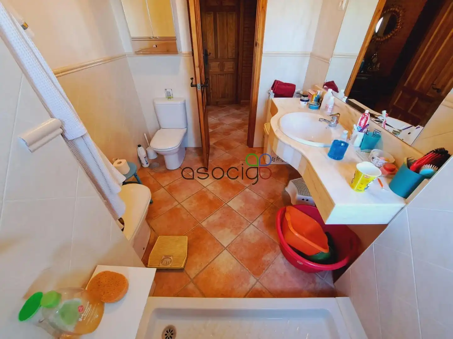 Bathroom of Detached homes for sale in El Sotillo  with Heating, Terrace and Storage room