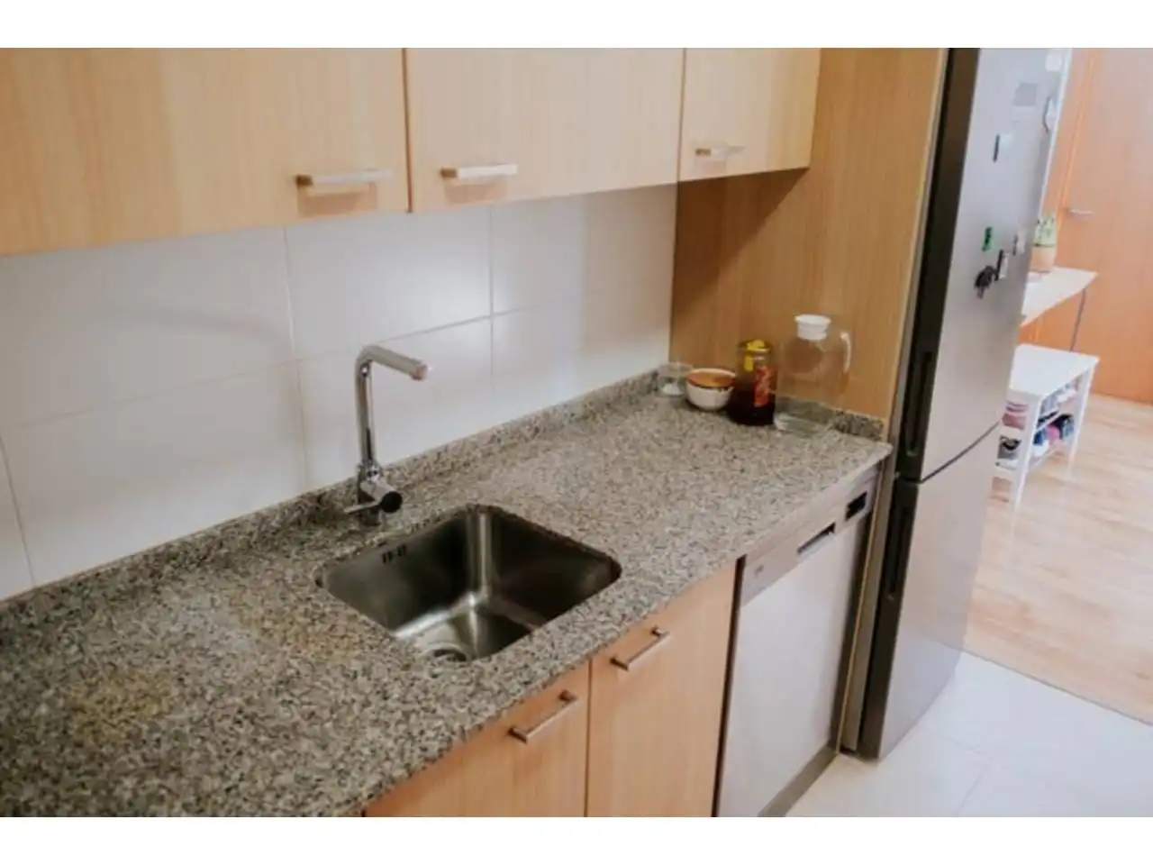 Küche von Wohnung zum Verkauf in Cardona mit Heizung, Parkett und Balkon