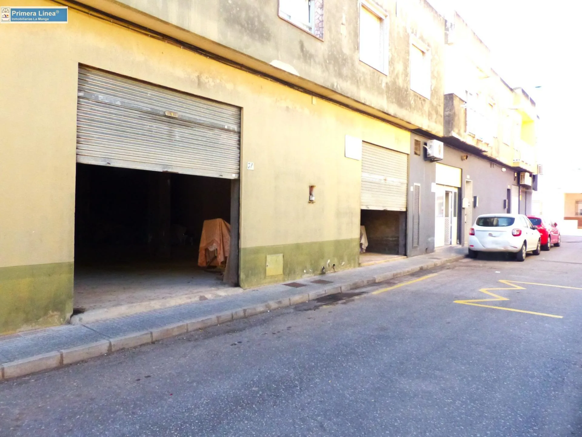Vista exterior de Local en venda en Cartagena