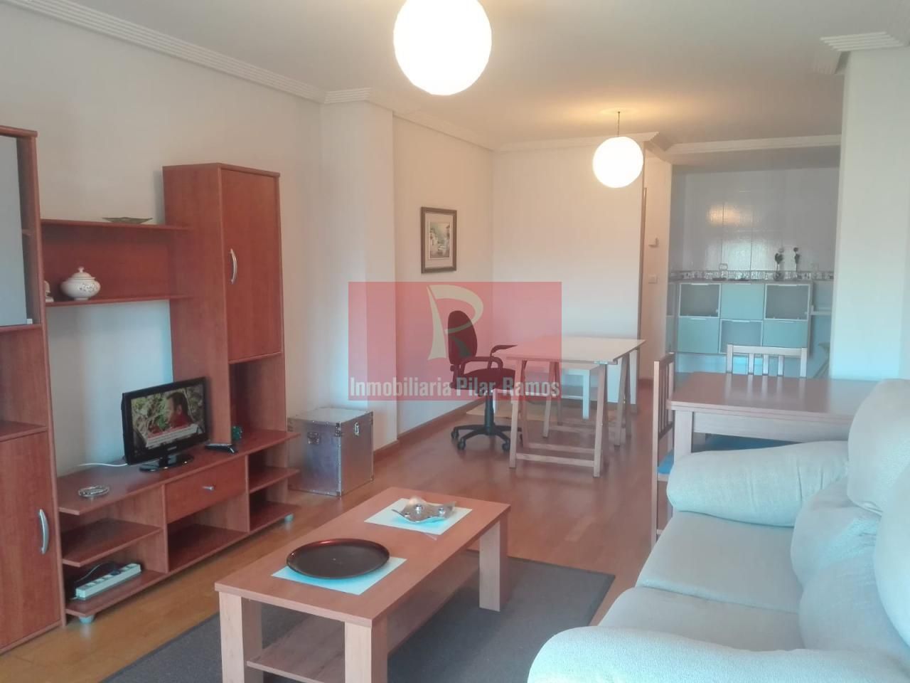 Living room of Apartment for sale in León Capital   with Heating, Parquet flooring and Terrace