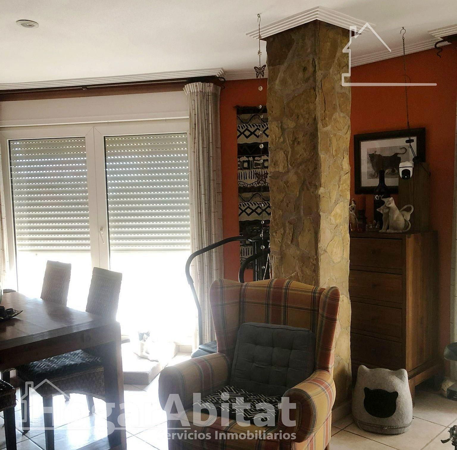 Living room of Flat for sale in Castellón de la Plana / Castelló de la Plana  with Heating and Storage room